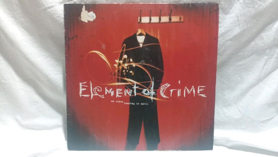 Element of Crime - An einem Sonntag im April Vinyl 1994 VG+ in Leipzig