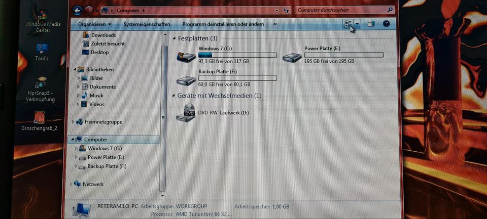 Laptop/Notebook Fujitsu Siemens AMILO Pa 1510 in Bremen