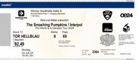 2 Karten - Smashing Pumpkins + Interpol, 24.06.24 in Wien Bayern - Donaustauf Vorschau