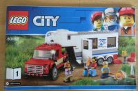 Lego CITY #60182 - Camper Set mit Pickup und Wohnwagen Baden-Württemberg - Berg Vorschau