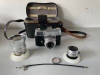 Kodak Retina Reflex III mit 3 Objektiven aus Nachlass !! Wiesbaden - Biebrich Vorschau