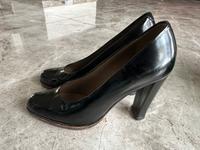 marni: schwarzer Highheel in Größe 38 Nordrhein-Westfalen - Goch Vorschau