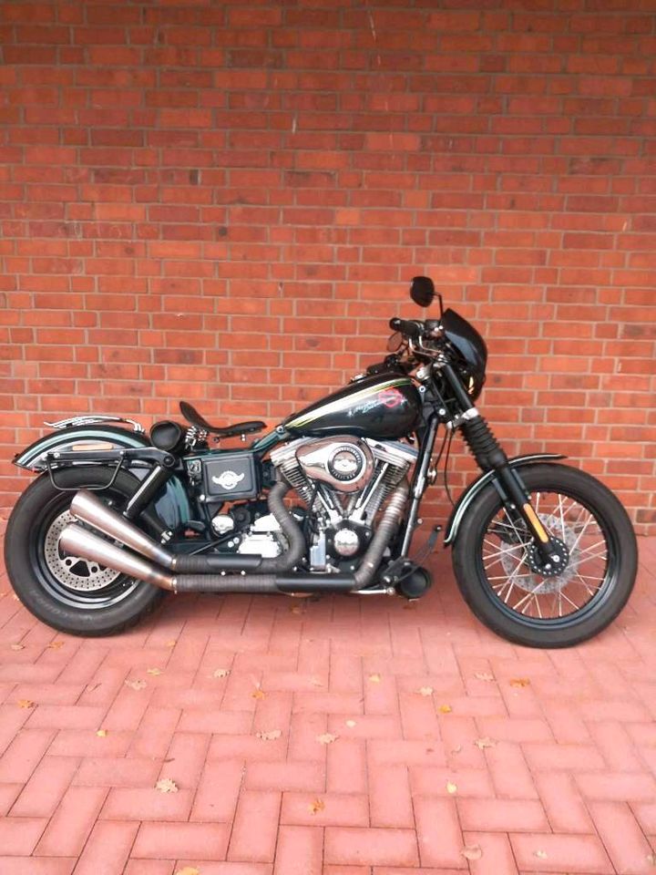 Harley-Davidson Dyna 1338 EVO FXDS - CON. Neu aufgebaut. Rarität. in Hemmingen