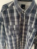 Herrenhemd Jack & Jones XL blau/ weiß Saarland - Neunkirchen Vorschau