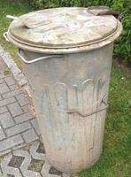Mülltonne DDR, Feuertonne, Pflanztonne Sachsen - Schwepnitz Vorschau