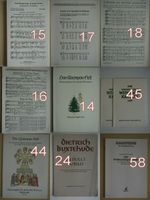 Noten für Weihnachten für Chor 9 Titel insgesamt 98 Hefte Nordrhein-Westfalen - Senden Vorschau