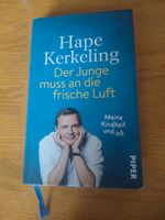 BUCH - HAPE KERKELING:DER JUNGE MUSS AN DIE FRISCHE LUFT- GEBUNDE Hessen - Zwingenberg Vorschau