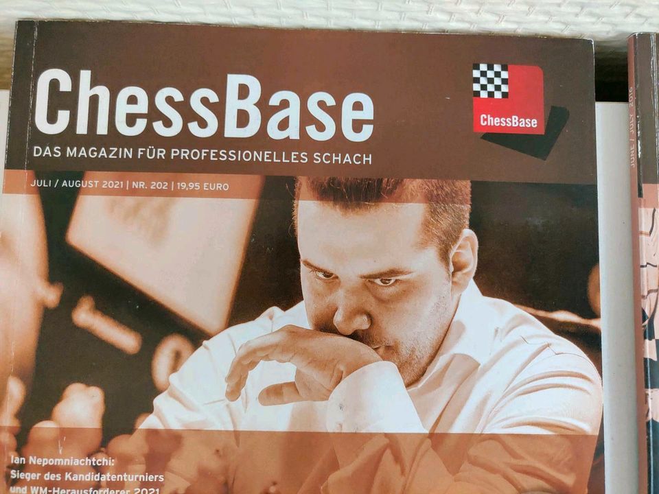 ChessBase Magazin Für Professionelles Schach in Weimar