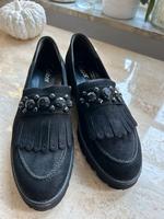 Gabor, Loafers, schwarz, Gr 8, neuwertig Nordrhein-Westfalen - Siegen Vorschau