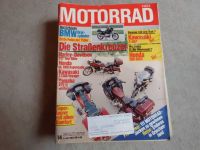 Das Motorrad 14/1983 u.A. Honda CBX 650 E Gilera 80 TG 2 XLV 750R Bayern - Kirchseeon Vorschau