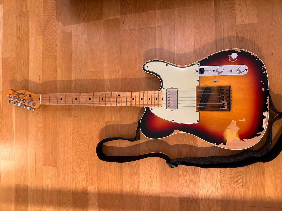 Fender Andy Summers Tele Masterbuilt in Erlangen