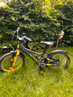 Scool xxlite evo 16 Zoll Kinderrad Fahrrad schwarz gelb Rheinland-Pfalz - Landau in der Pfalz Vorschau