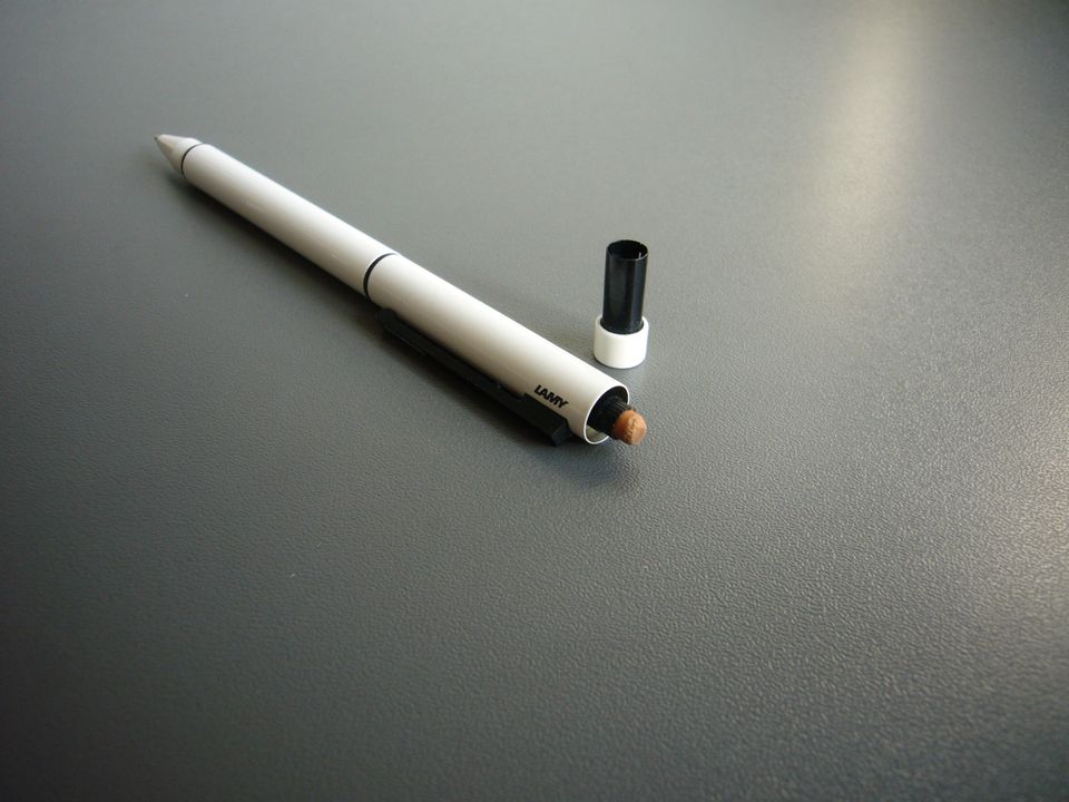 LAMY CP1 Twin Pen weiß Kugelschreiber Bleistift in München