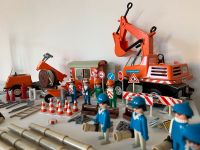 Playmobil Baustelle LKW Kipper Anhänger Bagger Zubehör Bayern - Würzburg Vorschau