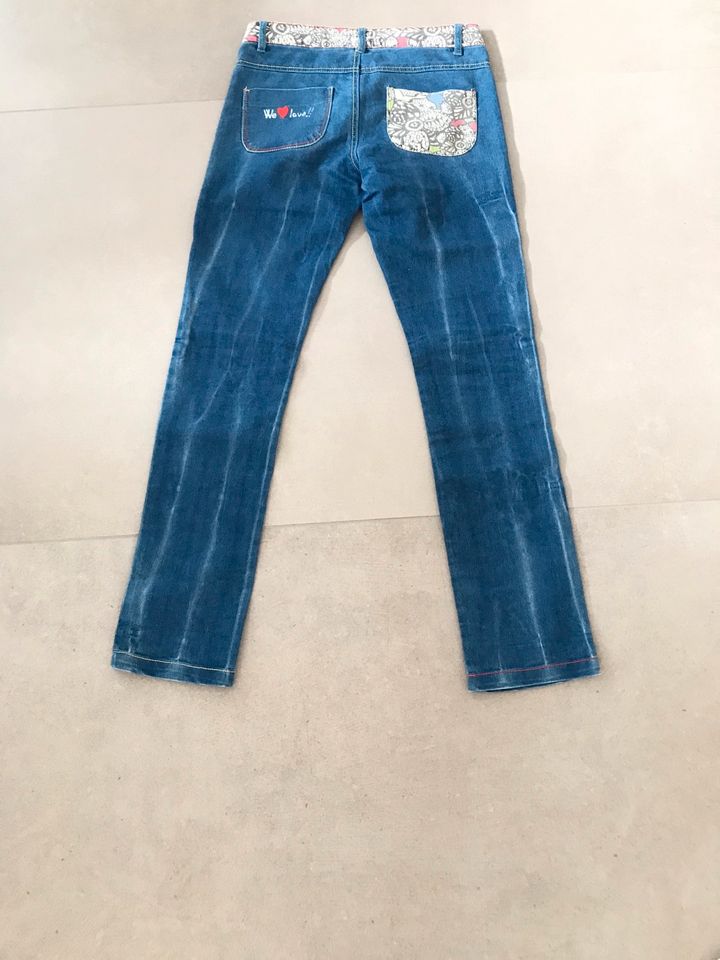 Mädchen Hose Jeans „Desigual“ in Teisendorf