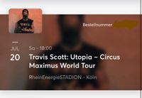 Travis Scott Tour Tickets Köln (3x) Nordrhein-Westfalen - Ratingen Vorschau