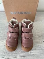 Naturino Leder-Winterboots "Bub" in Rosa Saarland - Großrosseln Vorschau