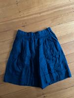 NEU: benetton Hosenrock Shorts blau Gr M/L 38/40 Leinen Nordrhein-Westfalen - Velbert Vorschau