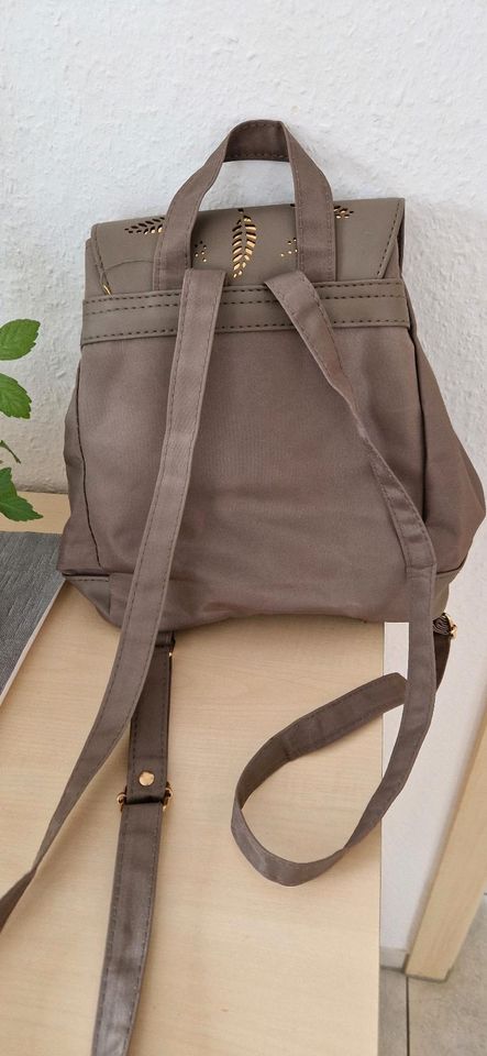 Rucksack in Beige - Braun in Zimmern ob Rottweil