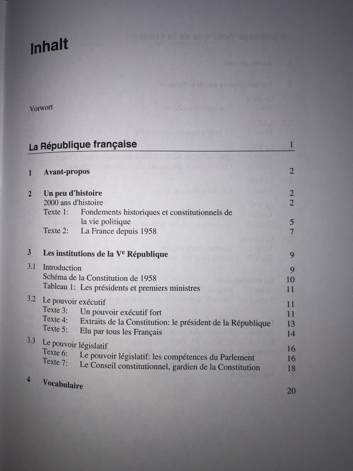 ABITUR-Training -Landeskunde Frankreich- !Biete viele weitere an! in Wallersdorf