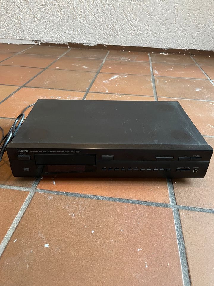 Yamaha CDX-480 Compact Disc Player in Castrop-Rauxel