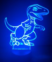 Acryl Bild Dino T-Rex mit LED Einzelstück Niedersachsen - Weyhe Vorschau