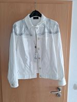 Jacke Blazer Eugen Klein Gr. 46 weiss stretch neu mit Etikett Hessen - Rauschenberg Vorschau