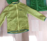 Fleecejacke Jack Wolfskin Gr. 128 Sachsen-Anhalt - Merseburg Vorschau