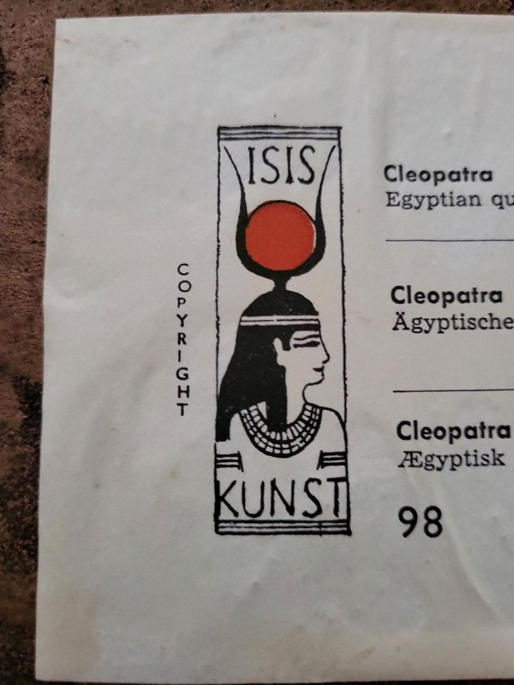 Wandbild Cleopatra Ägyptische Königin Isis kunst in Wahlstedt