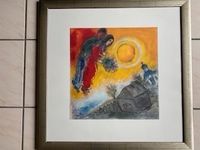 Kunstdruck  Das Paar am gelben Himmel Marc Chagall Baden-Württemberg - Neulußheim Vorschau