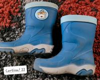 Cortina Gummistiefel in 22 für Jungs gefüttert Winter Bayern - Berg Oberfr. Vorschau