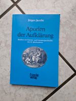Aporien der Aufklärung. Studien zur Geistes- und Literatur Bayern - Giebelstadt Vorschau