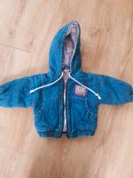 Winterjacke Jeansjacke gefüttert Größe 74 Bayern - Gräfenberg Vorschau