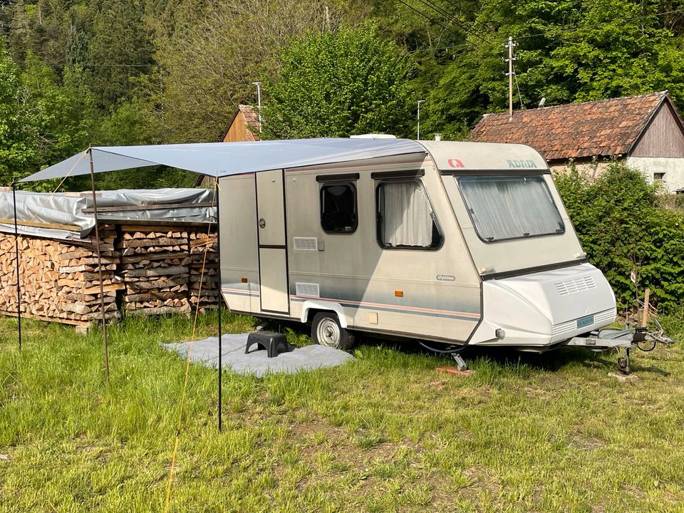 Kleiner Wohnwagen zu vermieten ab 30.-€ in Kandern