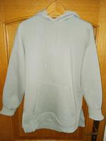 Sweatshirt warm, langsam mit Kapuze, hellgrau, mit Bündchen, M Bayern - Eckental  Vorschau
