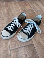 Sneaker Schuhe Vty * Gr.37 * schwarz weiß Sachsen-Anhalt - Zahna-Elster Vorschau