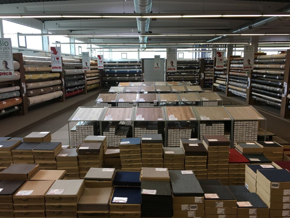 Teppichboden, Teppiche, Vinylboden, Laminat & Teppichfliesen in Dortmund