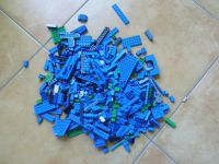 Lego Steine Basissteine, Platten, Sonderteile blau/grün Konvolut Nordrhein-Westfalen - Wesel Vorschau