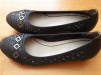 Damenschuhe / Damenpumps Gr. 39, dunkelblau (MARCO TOZZI®) Hessen - Wiesbaden Vorschau