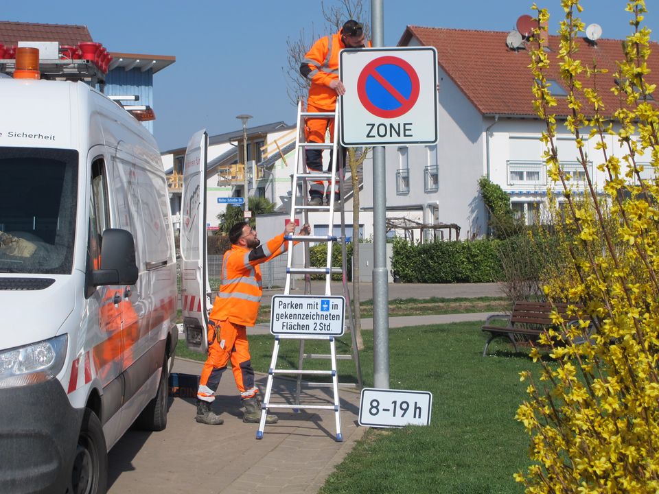 Verkehrstechniker & Markierer (m/w/d) - Quereinsteiger willkommen in Freiburg im Breisgau