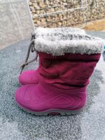 Winterstiefel Schneeboots Schneestiefel 27 Mädchen gefüttert Bayern - Parsberg Vorschau