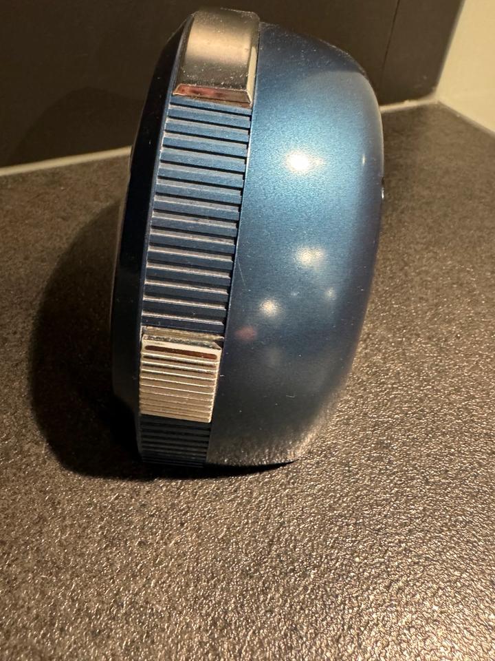 Wecker Casio TQ 358 2EF Blau Leuchtzahlen Batterie in Hamburg