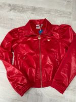 Adidas Firebird Jacke rot / gold Nordrhein-Westfalen - Beelen Vorschau