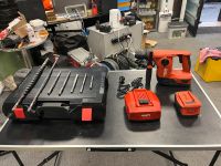 Hilti TE 4-A22 Akku Bohrhammer+2x Akku 5,2Ah+Ladegerät+Bohrerset Mitte - Wedding Vorschau