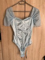 Shein Oberteil hellblau S Cinderella Tüll Satin Bayern - Karlstadt Vorschau