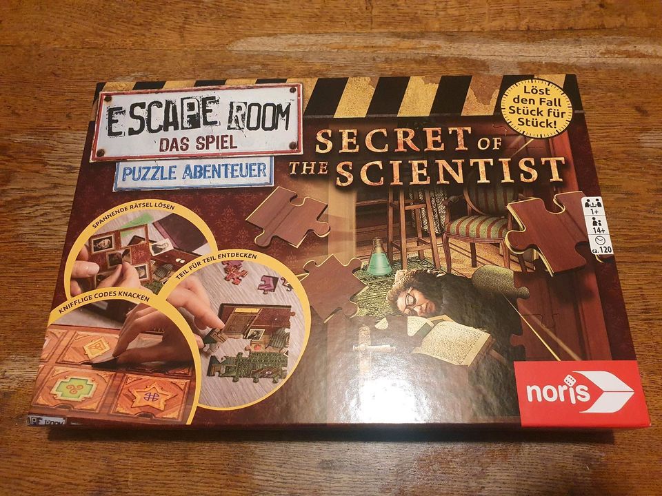 Escape Room das Spiel- Puzzle Abenteuer - Secret of the Scientist in Bühl