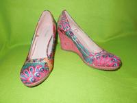 Graceland, Pumps, Gr.39, Kork, Keilabsatz, Schuhe, Absatzschuhe, Sachsen - Thermalbad Wiesenbad Vorschau