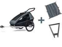 Neu/OVP CROOZER Vaaya 2 Graphite blue Kinderfahrradanhänger Bielefeld - Sennestadt Vorschau