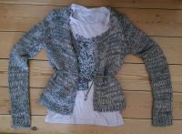 Strickjacke mit Shirt / Pullover Größe 152/158 Schleswig-Holstein - Flensburg Vorschau