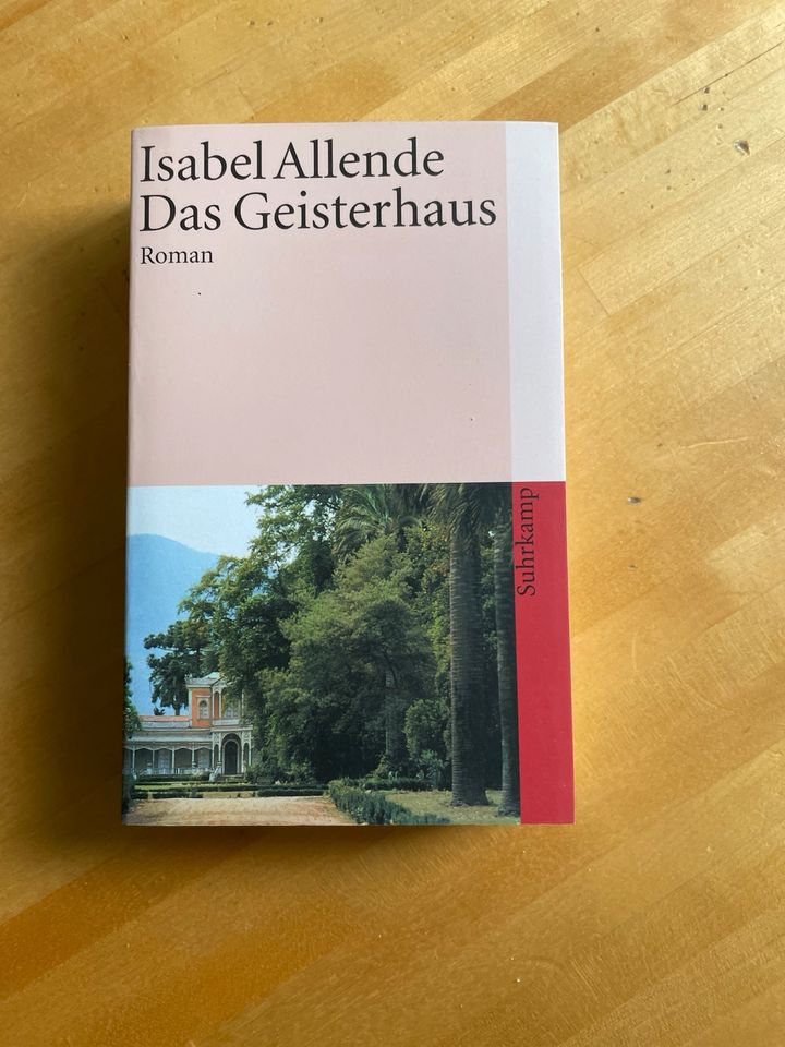 Taschenbuch „Das Geisterhaus“ von Isabel Allende in Spremberg